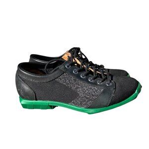 John Fluevog Asteroid Derby Knit Round Toe Men 4 / Women 6 Sneaker